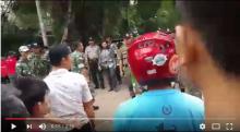 [VIDEO] Ratusan Warga Baloi Kolam Nyaris Hakimi Tim Terpadu