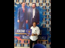 Yuhendri Ambil Formulir Pertama Cawako Batam di Nasdem