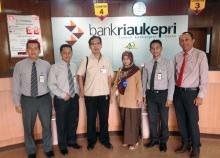 Wow, Nasabah Bank Riau Kepri Cabang Batam Raih Undian Rp 1 Miliar