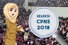 BKN Update Data Pelamar CPNS 2018, Kemenkumham Paling Banyak Diserbu