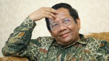 Soal Seragam Cawapres, Mahfud Md Tersinggung Ucapan Ketua PPP