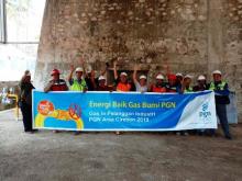 PGN Pasok Gas Bumi ke Industri Kapur di Majalengka