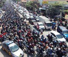 Momen Lebaran, Penjualan Kendaraan Bermotor Meningkat