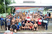 Pangkalan TNI AL Karimun Gelar Lomba Renang Antar Pelajar