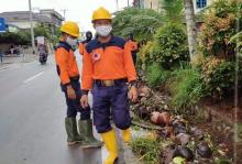 Damkar Imbau Warga Natuna Waspada Banjir