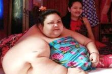 Berat Badan Berlebihan, Wanita di Kalimantan Ini Tak Bisa Berdiri