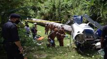 Kecelakaan Helikopter di Selangor Tewaskan 2 Penumpang