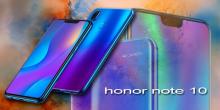 Honor Note 10 Akan Rilis, Usung Batrai Super Jumbo