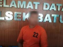 Penjambret di Batuaji Terkapar Usai Dilawan Emak-emak