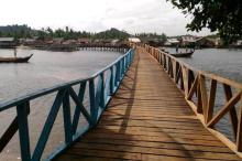 Pemprov akan Bangun Jembatan Anak Tiri di Marok Tahun Depan