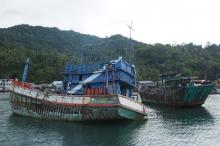 Tebar Pukat Harimau, 3 Kapal Vietnam Ditangkap Petugas KKP