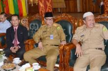 Serahkan Alat Musik Ghazal, LAM Lingga Apresiasi Kepedulian BRK