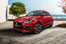 Suzuki Luncurkan Swift Sports Red Devil, Ini Harganya