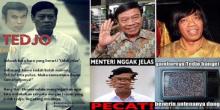 Sindiran Pedas buat Menteri Tedjo Bilang Rakyat di KPK Nggak Jelas