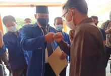 PAN dan NasDem Datangi KPU Bintan, Daftarkan AWe-Dalmasri?
