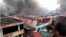 Kebakaran Hanguskan 800 Kios di Pasar Atas Bukittinggi