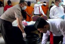 Kasat Narkoba Diduga Gelapkan 1 Kg Sabu, Polres Bintan Buru-buru Musnahkan Barang Bukti
