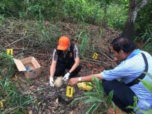 Yudi Kaget Temukan Tengkorak Manusia di Semak-semak Sandona