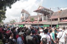 Penggusuran Ditunda, Aksi Para Pedagang Pasar Jodoh Geser ke DPRD 