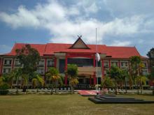 Awaloedin Djamin Wafat, Polri Pasang Bendera Setengah Tiang 