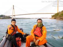 Radius Pencarian Waria yang Terjun dari Jembatan Barelang Diperluas 3 Mil