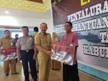 Dinsos Bintan Luncurkan Program BPNT, Ini Kelebihannya