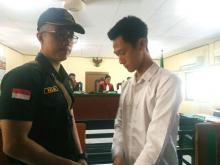 Terdakwa Pengedar Sabu di Kos-kosan Tanjungpinang Dituntut 7 Tahun Penjara