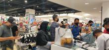 Dilema Physical Distancing, Mal di Batam Kembali Diserbu Pengunjung