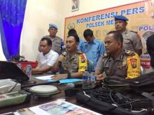 Kakak Beradik Kompak Bobol Kantor PT CCCI di Karimun