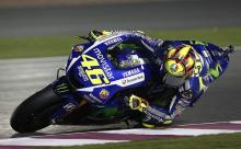 Ini Masalah yang Dihadapi Rossi di Tes Pramusim MotoGP Qatar 2018  