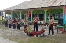 Hari Pramuka: Camat Harapkan Sesuatu ke Kwarran Singkep Selatan