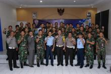 Antusias Personel Lanud RHF Ikuti Sosialisasi Safety Riding