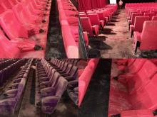 Kursi Bioskop Dipenuhi Jamur Usai Dua Bulan Tanpa Penonton Akibat Corona
