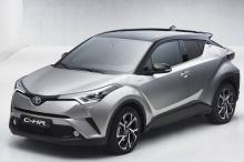 Toyota Siapkan Penantang Honda HR-V, Ini Sosoknya