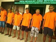 Polisi Tetapkan 6 ABK Tersangka Penyelundupan TKI Ilegal