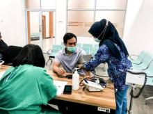 100 Batam Tourism Business Actors Are Injected With Covid-19 Vaccines