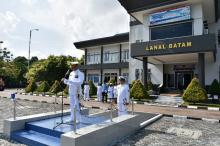 Danlanal Batam: Kembalikan Jati Diri Sebagai Bangsa Maritim