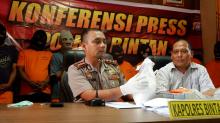 Sabu Tangkapan Seberat 3 Kg Berasal dari Batam