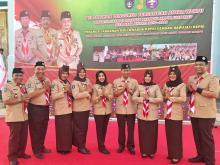2 Pengurus Antar Waktu Kwarda Kepri Dilantik