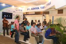 Booth ATB di Ajang IWWEF 2017 Makasar Diserbu Pengunjung