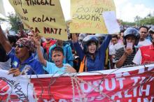 Begini Tuntutan Warga Baloi Kolam soal Hutan Lindung