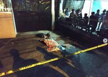 Seorang Wanita Tewas Diduga Loncat dari Lantai 3 Ruko di Tanjungpinang