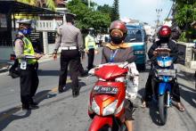 Warga Karimun Diimbau Kenakan Masker Saat Keluar Rumah