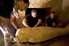 Arkeolog Temukan Mumi Berlidah Emas, Usianya 2 Ribu Tahun