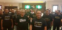 Nobar Pohon Terkenal, Irjen Andap Terngiang Masa Lalu