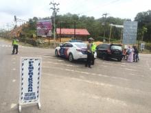 Satlantas Polres Bintan Incar Pelanggar Kasat Mata