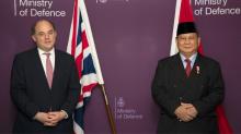 Prabowo Kunjungi London Bertemu Menhan Inggris, Ini yang Dibahas