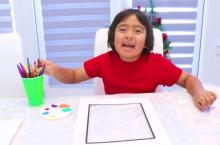 Youtuber Cilik Ryan Kaji Raup Rp 364 miliar di 2019