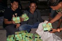 BNN Amankan 52 Kg Sabu di Pelabuhan Bongkar Muat Indragiri Hilir