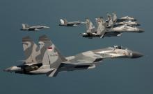 TNI Siaga Tempur, 3 Sukhoi Sudah Mendarat di Bali